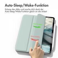 imoshion Magnetic Klapphülle Apple iPad Pro 11 (2022 / 2021 / 2020 / 2018) - Hellgrün