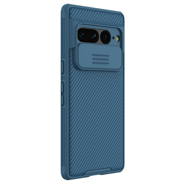 Nillkin CamShield Pro Case Google Pixel 7 Pro - Blau