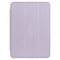 Decoded Textured Sillicon Slim Cover Apple iPad 11 (2025) 11 Zoll A16 / iPad 10 (2022) 10.9 Zoll - Lavender