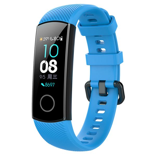 imoshion Silikonband für das Honor Band 4 - Blau