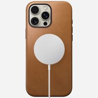 Nomad Modern Leather Case mit MagSafe Apple iPhone 16 Pro Max - English Tan
