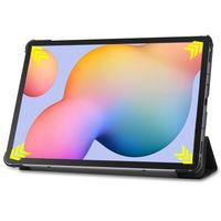 imoshion Trifold Klapphülle Samsung Galaxy Tab S6 Lite / Tab S6 Lite (2022) / Tab S6 Lite (2024) - Grau