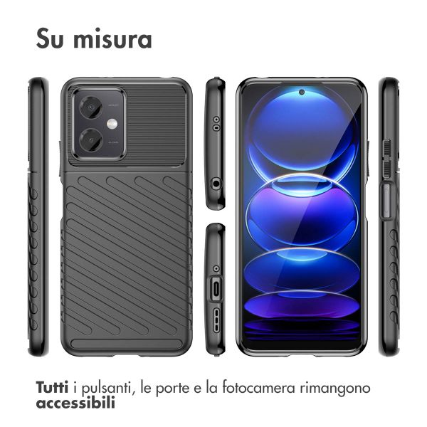 imoshion Thunder Backcover Xiaomi Poco X5 5G - Schwarz