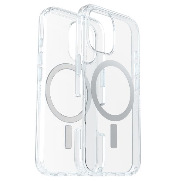 OtterBox Symmetry Case MagSafe für das iPhone 16 - Clear