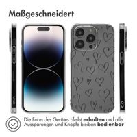 imoshion Design Hülle für das iPhone 14 Pro - Hearts