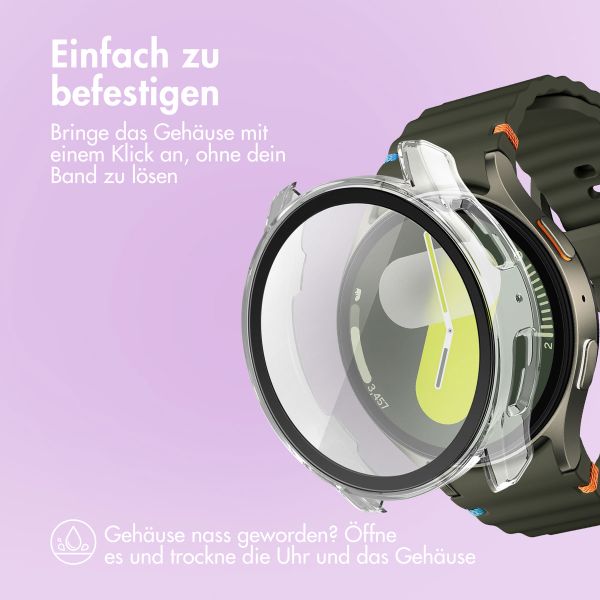 imoshion Full Cover Hard Case Samsung Galaxy Watch 7 - 40 mm - Transparent