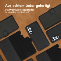 Accezz Premium Leather 2 in 1 Wallet Bookcase Samsung Galaxy A54 (5G) - Schwarz