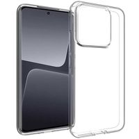 Accezz Clear TPU Backcover Xiaomi 14 - Transparent