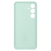 Samsung Original Silikon Cover für das Galaxy S24 FE - Mint