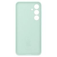 Samsung Original Silikon Cover für das Galaxy S24 FE - Mint