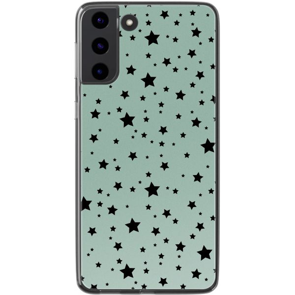 imoshion Design Hülle Samsung Galaxy S22 - Stars Mint