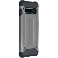 imoshion Rugged Xtreme Case Grau für Samsung Galaxy S10 Plus