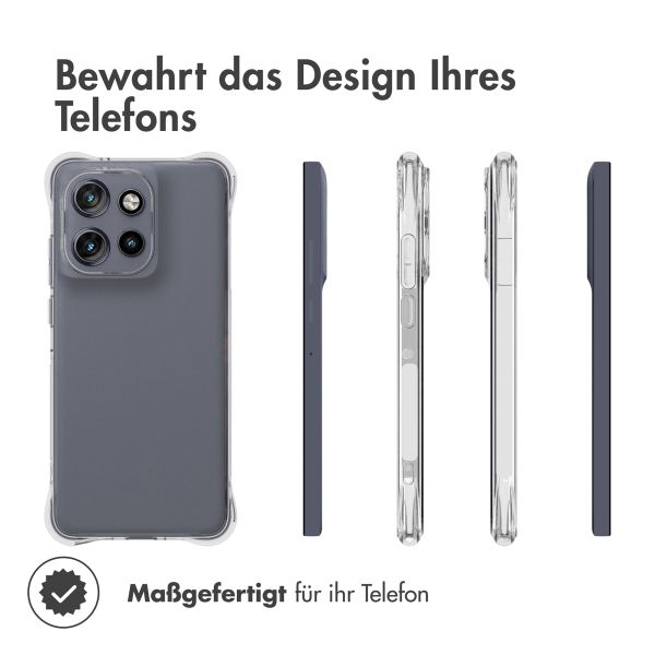imoshion Shockproof Case Motorola Thinkphone 25 / Motorola Edge 50 Neo / Edge 60 Neo - Transparent