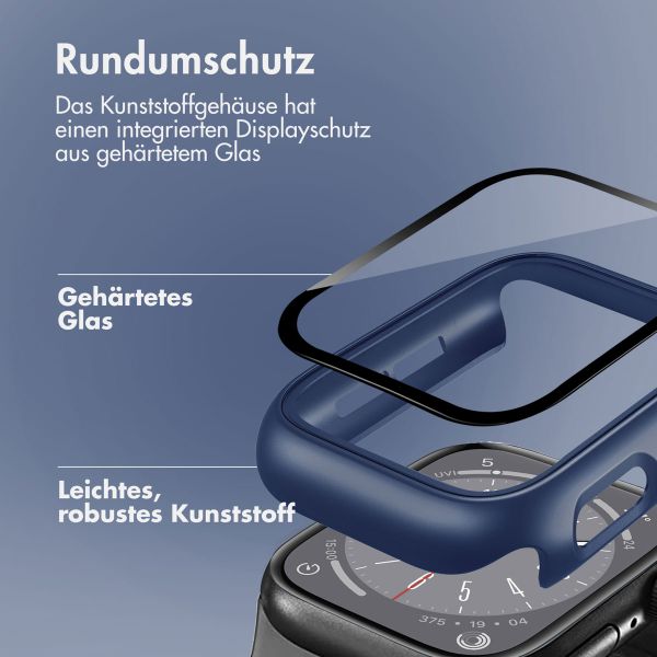 imoshion Full Cover Hard Case Apple Watch 4 / 5 / 6 / SE - 40 mm - Dunkelblau