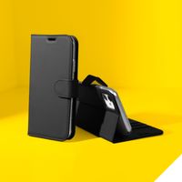 Accezz Schwarzes Wallet TPU Klapphülle für das Samsung Galaxy S9