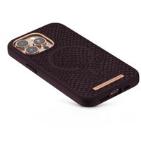 Njorð Collections Salmon Leather MagSafe Case für das iPhone 13 Pro - Rust