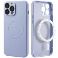 imoshion Color Back Cover mit MagSafe Apple iPhone 13 Pro Max - Lila