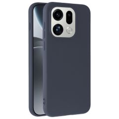 imoshion TPU Color Cover Oppo Find X9 - Dunkelblau