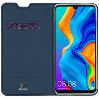 Dux Ducis Slim TPU Klapphülle Blau für das Huawei P30 Lite