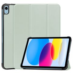 imoshion Trifold Klapphülle Apple iPad 11 (2025) 11 Zoll A16 / iPad 10 (2022) 10.9 Zoll - Hellgrün