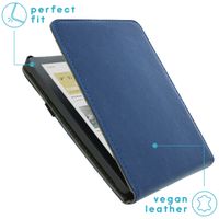 imoshion Stand Flipcase Kobo Clara Colour / BW - Dunkelblau