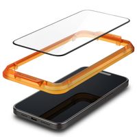 Spigen AlignMaster Full Cover Screen Protector 2-Pack für das iPhone 15 Pro Max - Schwarz