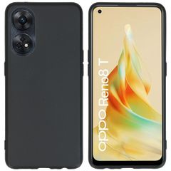 imoshion Color TPU Hülle für das Oppo Reno 8T (4G) - Schwarz