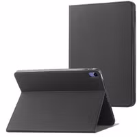 Accezz Classic Klapphülle Apple iPad 11 (2025) 11 Zoll A16 / iPad 10 (2022) 10.9 Zoll - Schwarz