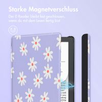 imoshion Design Slim Hard Case Klapphülle Pocketbook Verse Lite - Flowers Distance