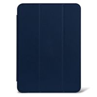 Decoded Textured Sillicon Slim Cover Apple iPad Pro 11 (2024) M4 - Navy Peony