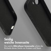 imoshion Color Back Cover mit MagSafe Apple iPhone 17 - Schwarz