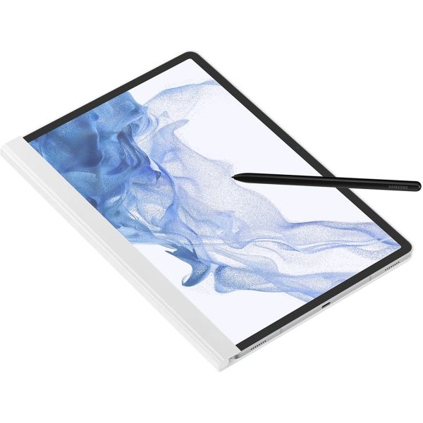 Samsung ﻿Original Note View-Klapphülle für das Galaxy Tab S8 Plus - Weiß