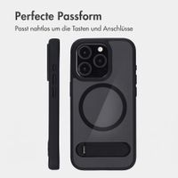 Accezz Hold Backcover mit MagSafe Apple iPhone 15 Pro - Black