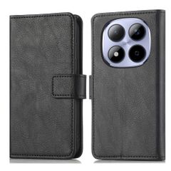 imoshion Luxuriöse Klapphülle Xiaomi Redmi Note 15 Pro (4G) - Schwarz