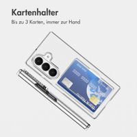 imoshion Backcover mit Kartenhalter Samsung Galaxy Z Fold 8 Ultra - Transparent