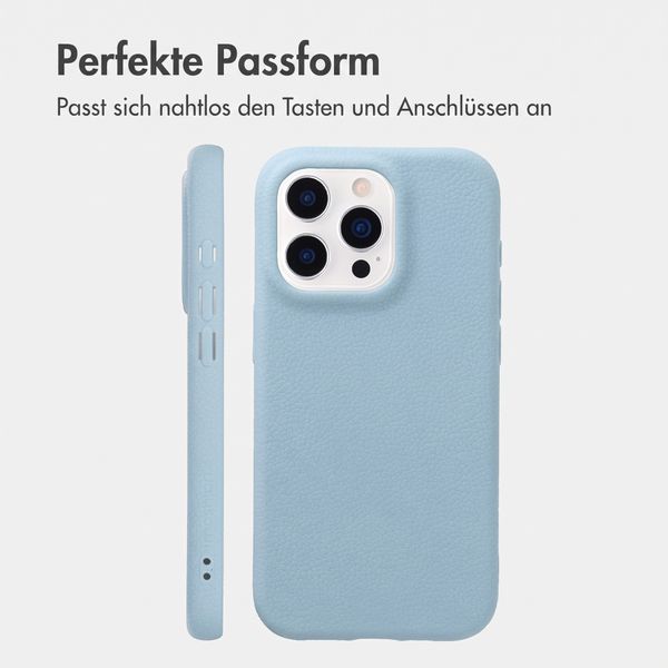 imoshion Texture Backcover Apple iPhone 16 Pro - Hellblau