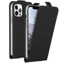 Accezz Flip Case Schwarz für das iPhone 12 (Pro)