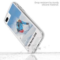 Gestalten Sie Ihre eigene iPhone 8 / 7 Plus Xtreme Hardcase-Hülle - Transparent