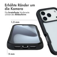 imoshion 360° Full Protective Case Apple iPhone 17 Pro - Schwarz