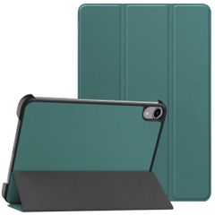 imoshion Trifold Klapphülle Apple iPad Mini 7 (2024) / iPad Mini 6 (2021) - Dunkelgrün