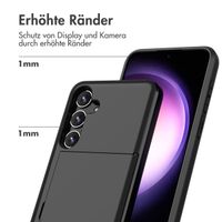 imoshion Backcover mit Kartenfach Samsung Galaxy S24 Plus - Schwarz
