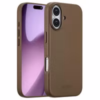 Accezz MagSafe Leather Backcover Apple iPhone 17 - Kaffeebraun