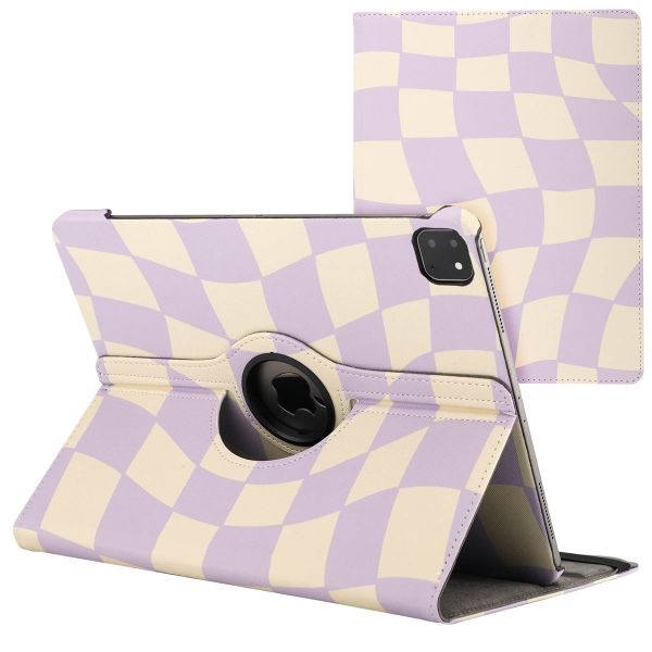 imoshion 360° drehbare Design Klapphülle Apple iPad Air 13 Zoll (2025) M3 / (2024) M2 - Dancing Cubes