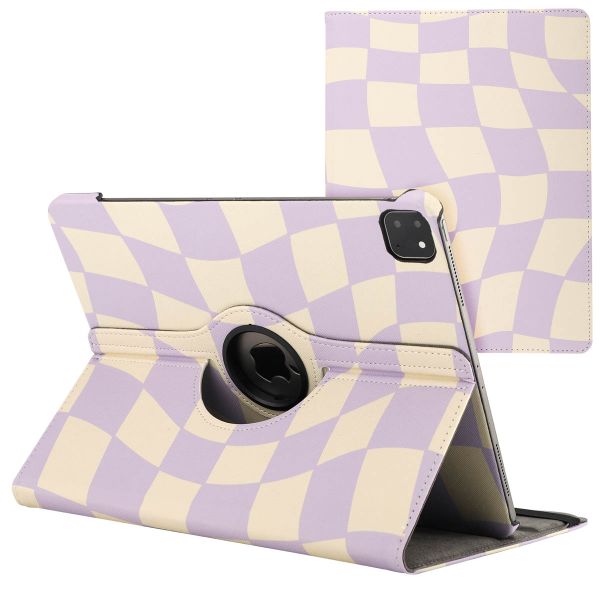 imoshion 360° drehbare Design Klapphülle iPad Air 13 Zoll (2025) M3 / (2024) M2 - Dancing Cubes