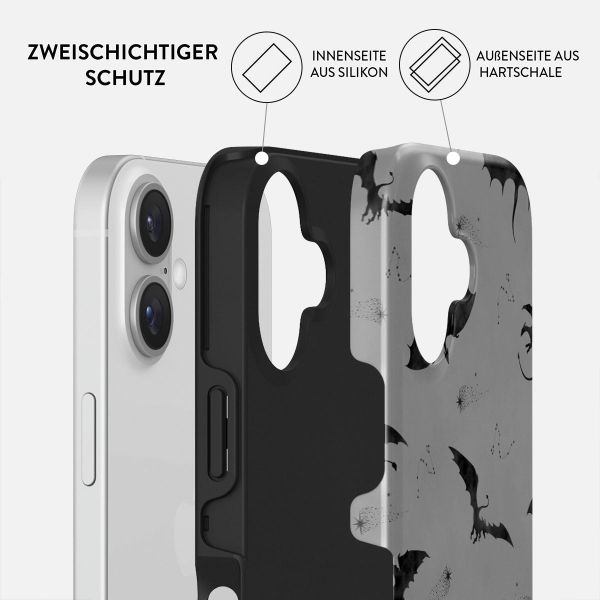 Burga Tough Back Cover MagSafe Apple iPhone 16 - Draco