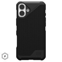 UAG Back Cover Metropolis LT MagSafe für das iPhone 16 Plus - Kevlar Black