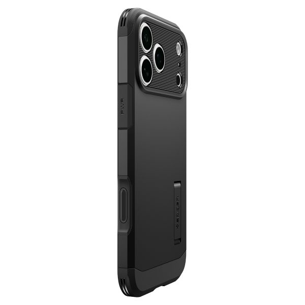 Spigen Tough Armor Backcover MagSafe Apple iPhone 18 Pro / 17 Pro - Black