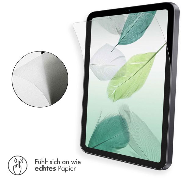 Accezz Paper Feel Screen Protector Apple iPad Air 11 Zoll (2026) M4 / (2025) M3 / (2024) M2