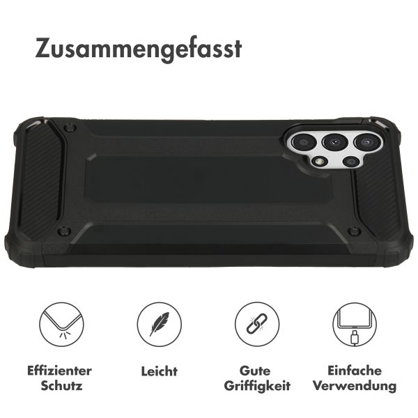 imoshion Rugged Xtreme Case für das Samsung Galaxy A13 (4G) - Schwarz