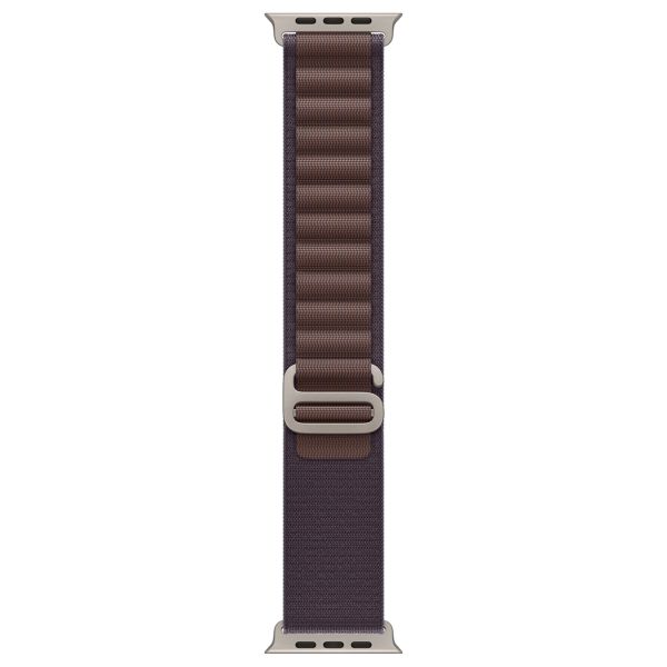 Apple Alpine Loop Armband für  Apple Watch Series 1 - 11 / SE / Ultra (44/45/46/49 mm) - Größe L - Indigo